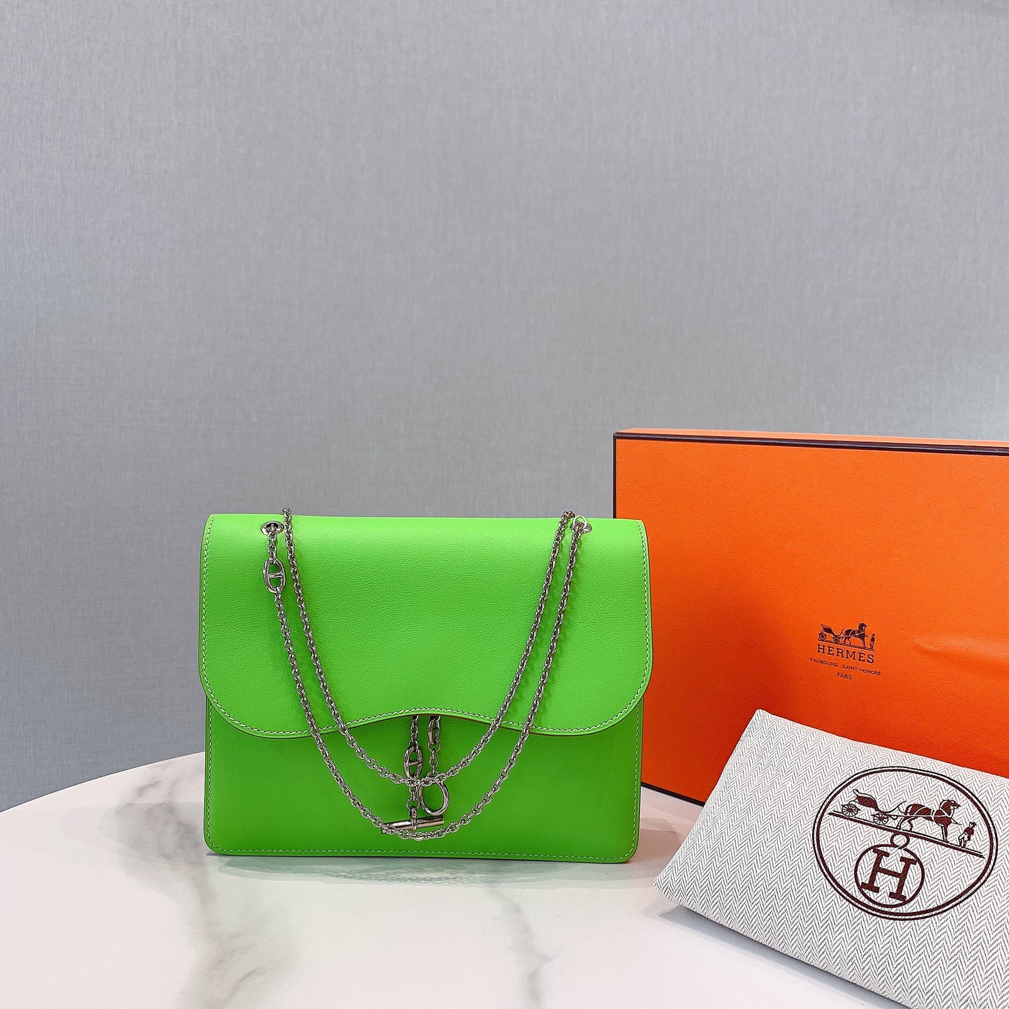 Hermès Catenina Argile 20 Swift