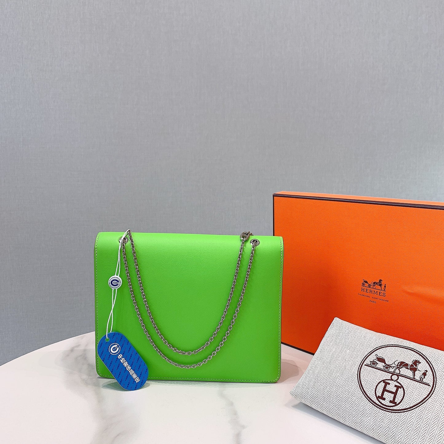 Hermès Catenina Argile 20 Swift