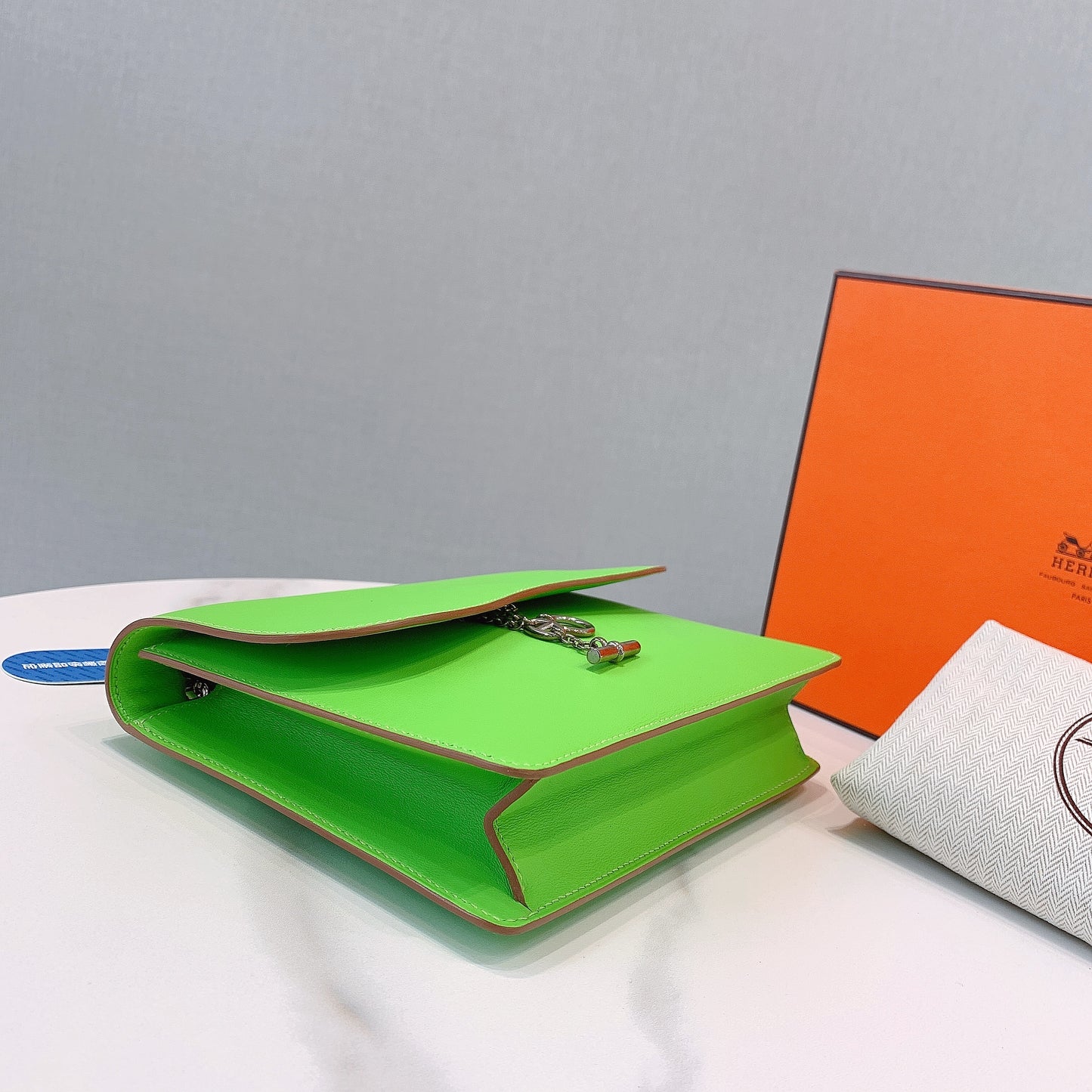 Hermès Catenina Argile 20 Swift