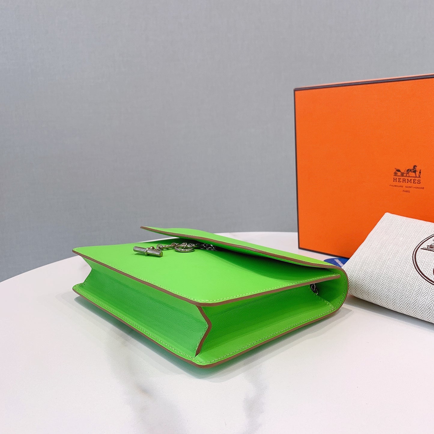 Hermès Catenina Argile 20 Swift