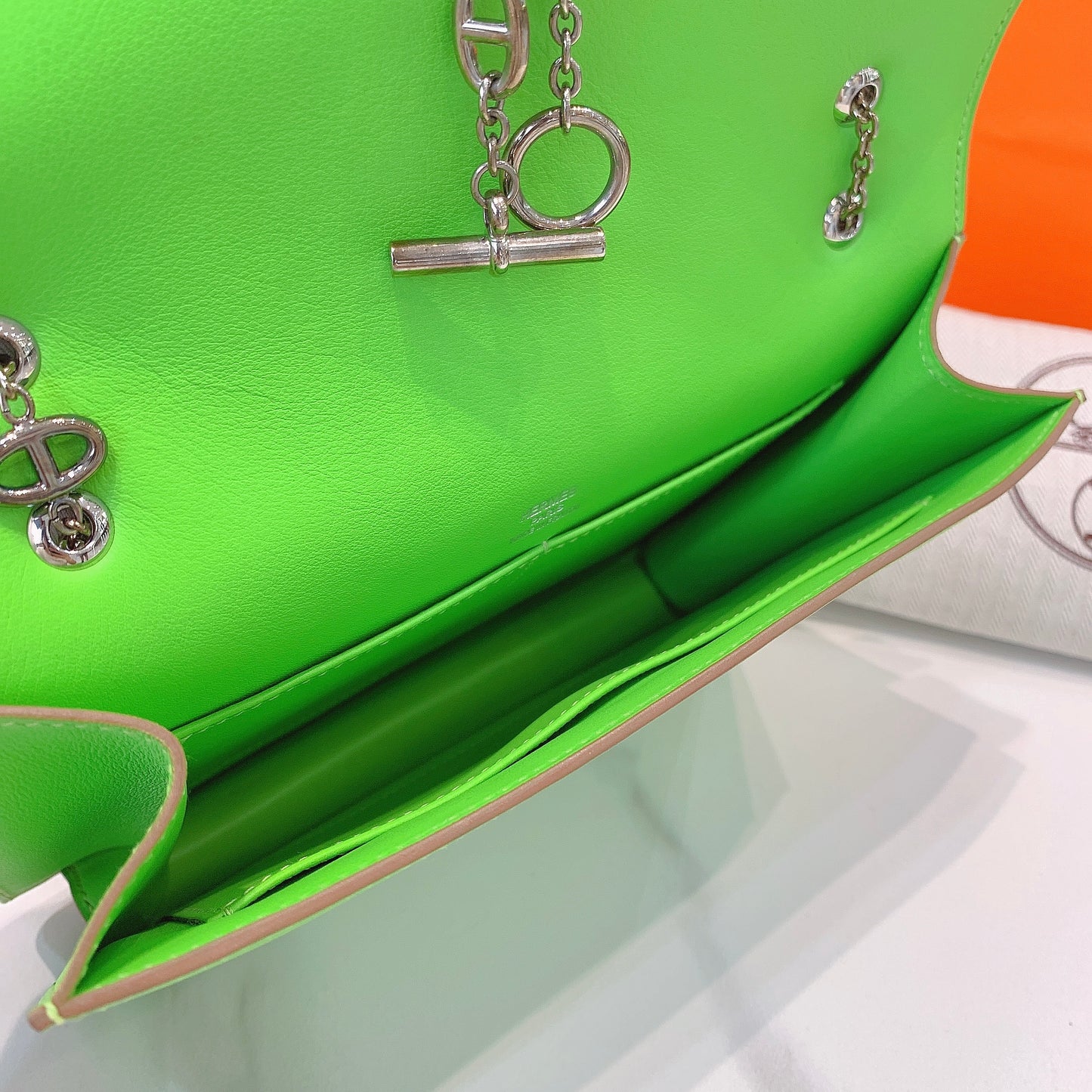 Hermès Catenina Argile 20 Swift