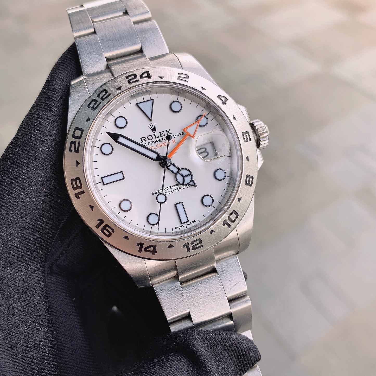 Rolex Explorer II 216570