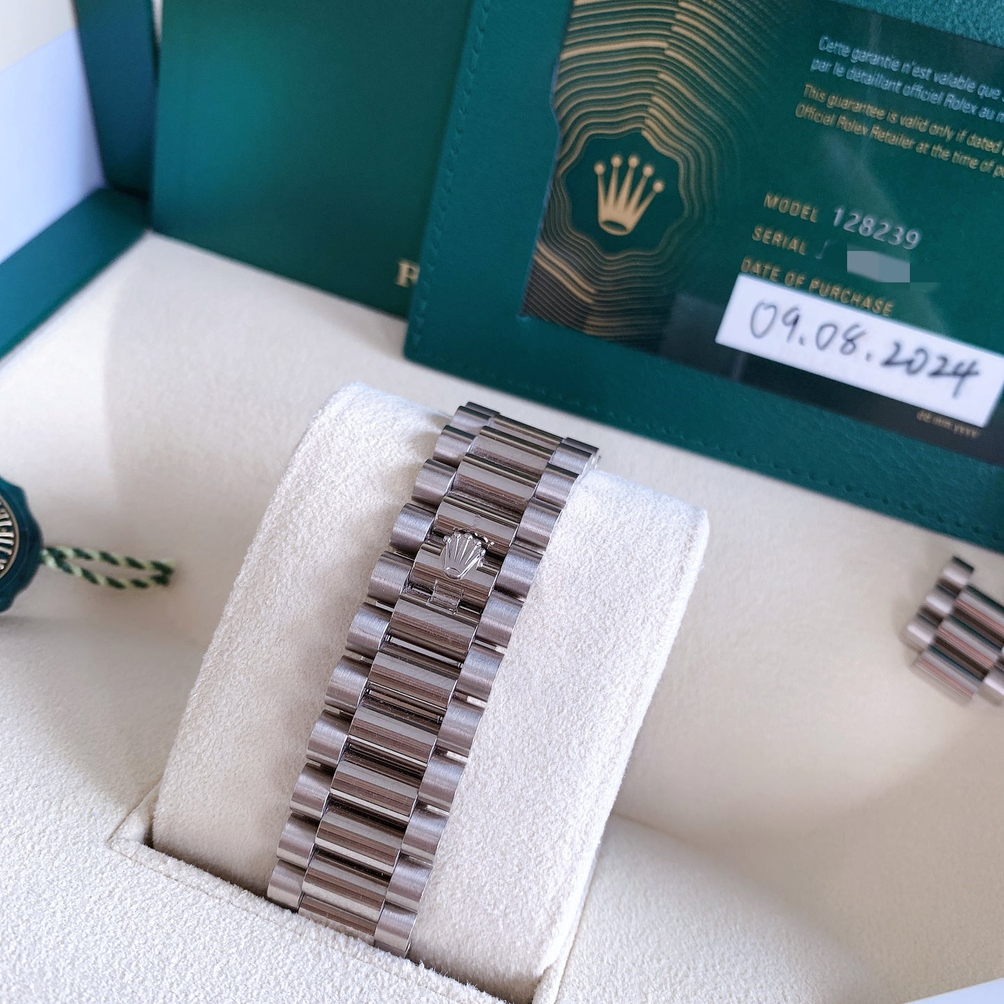 Rolex 128239-0007 Day-Date 36