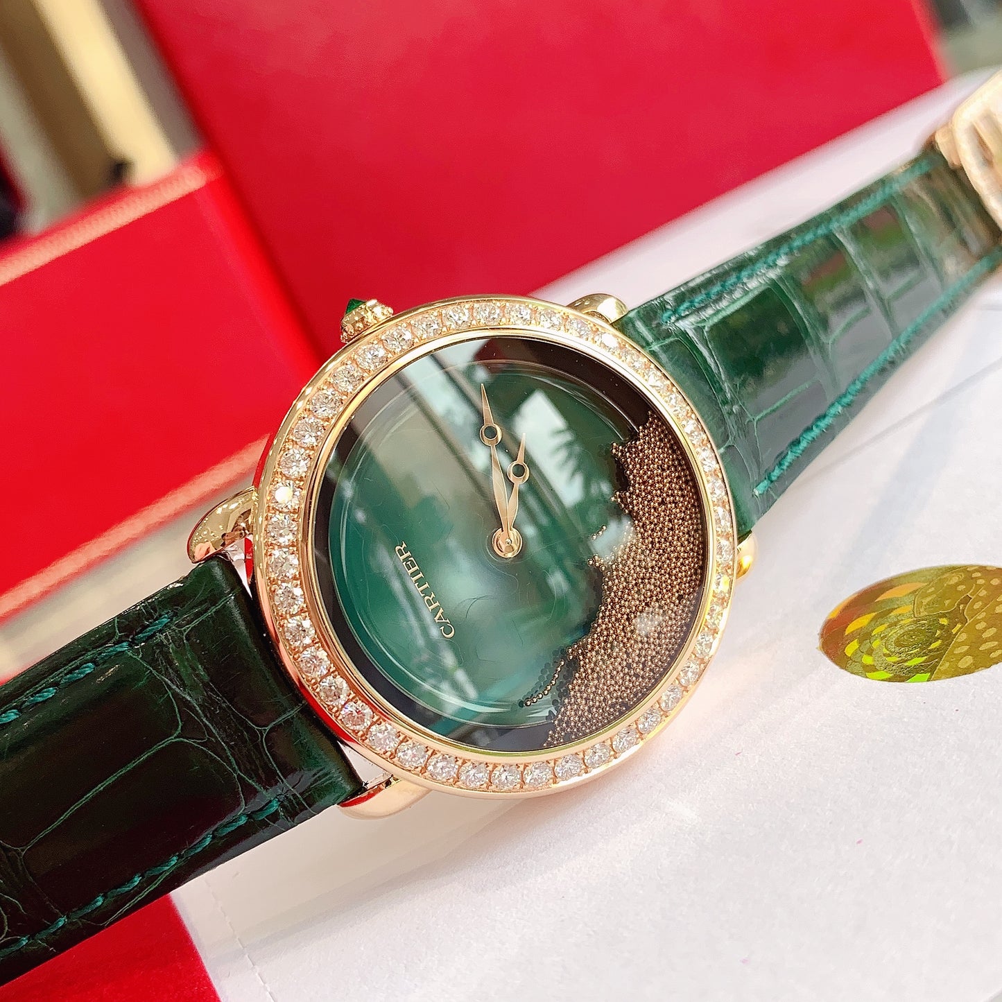 Cartier HPI01261 Révélation d'une Panthère