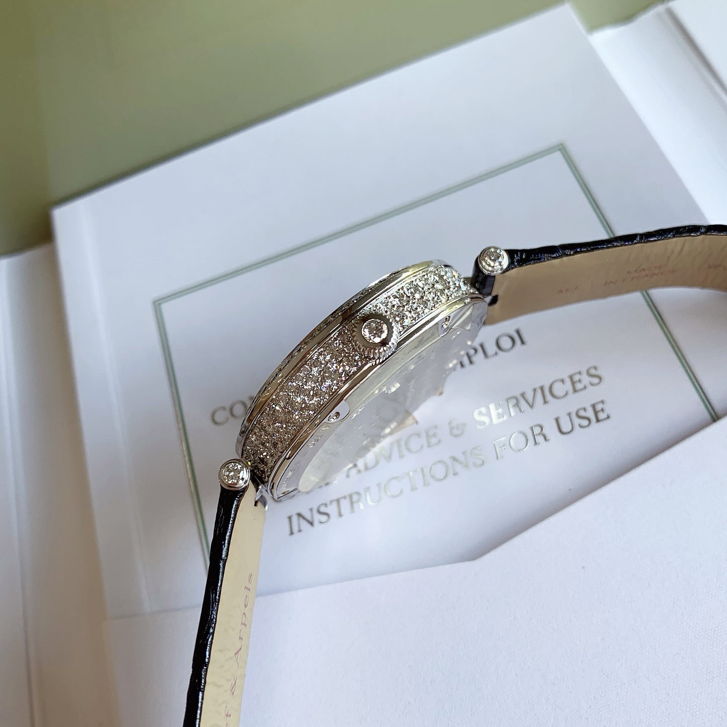 Van Cleef & Arpels VCARO8TP00 Lady Arpels Zodiaque Lumineux Geminorum Used 2022 Full Set
