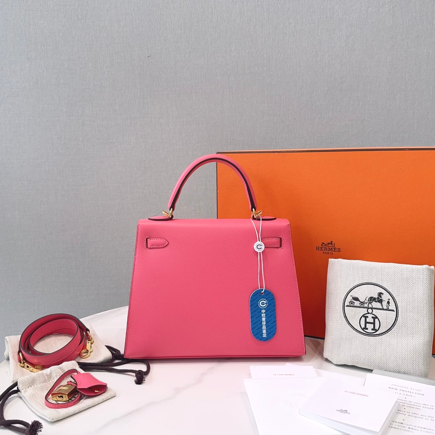 Hermès Kelly 25 Epsom