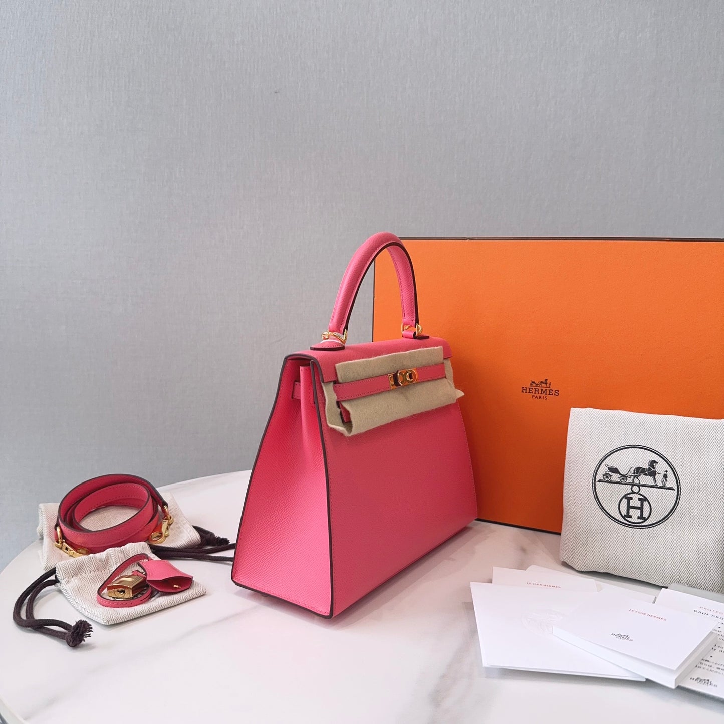 Hermès Kelly 25 Epsom