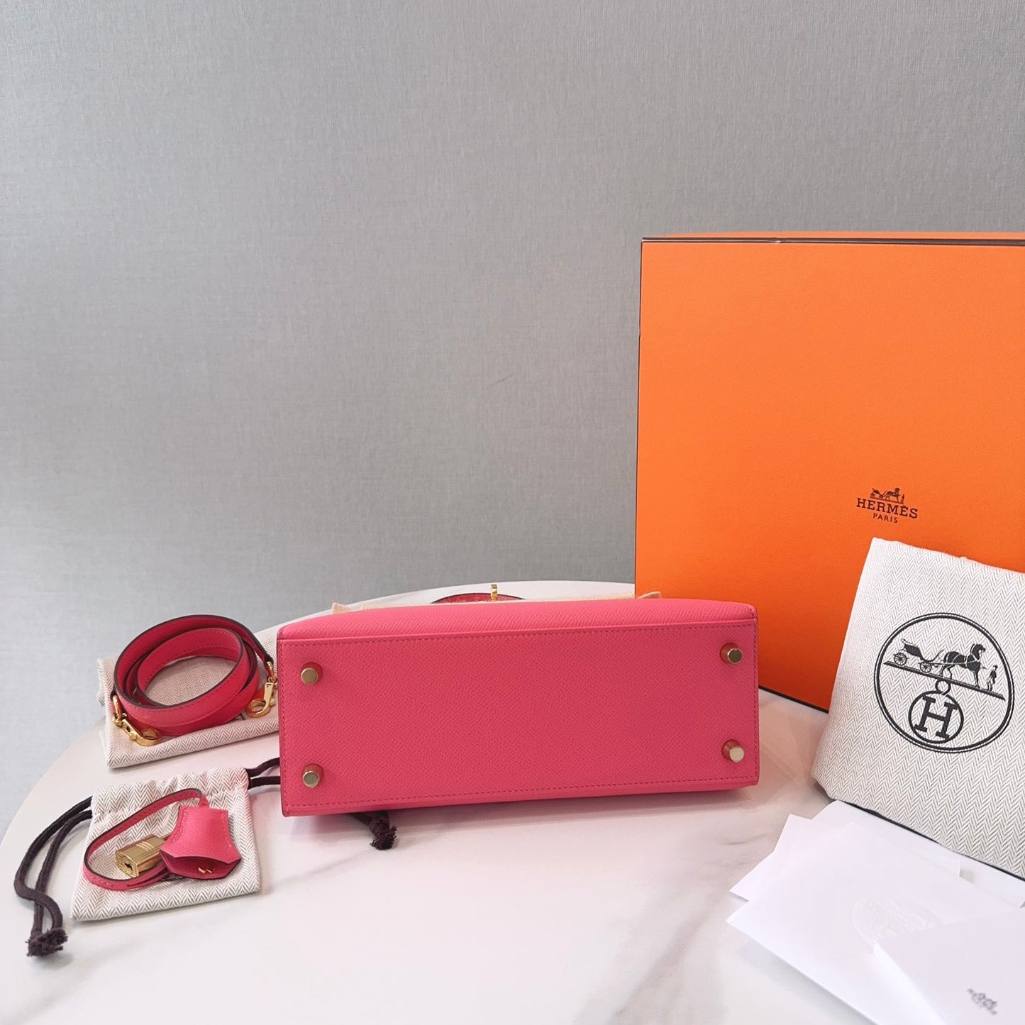 Hermès Kelly 25 Epsom