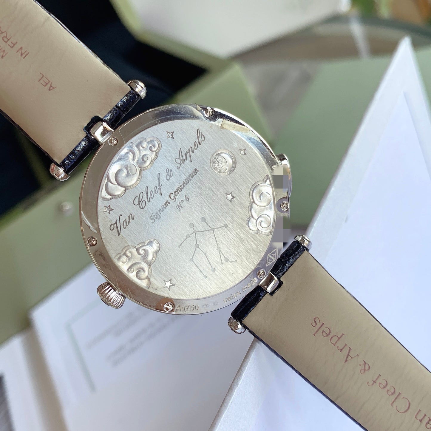 Van Cleef & Arpels VCARO8TP00 Lady Arpels Zodiaque Lumineux Geminorum Used 2022 Full Set