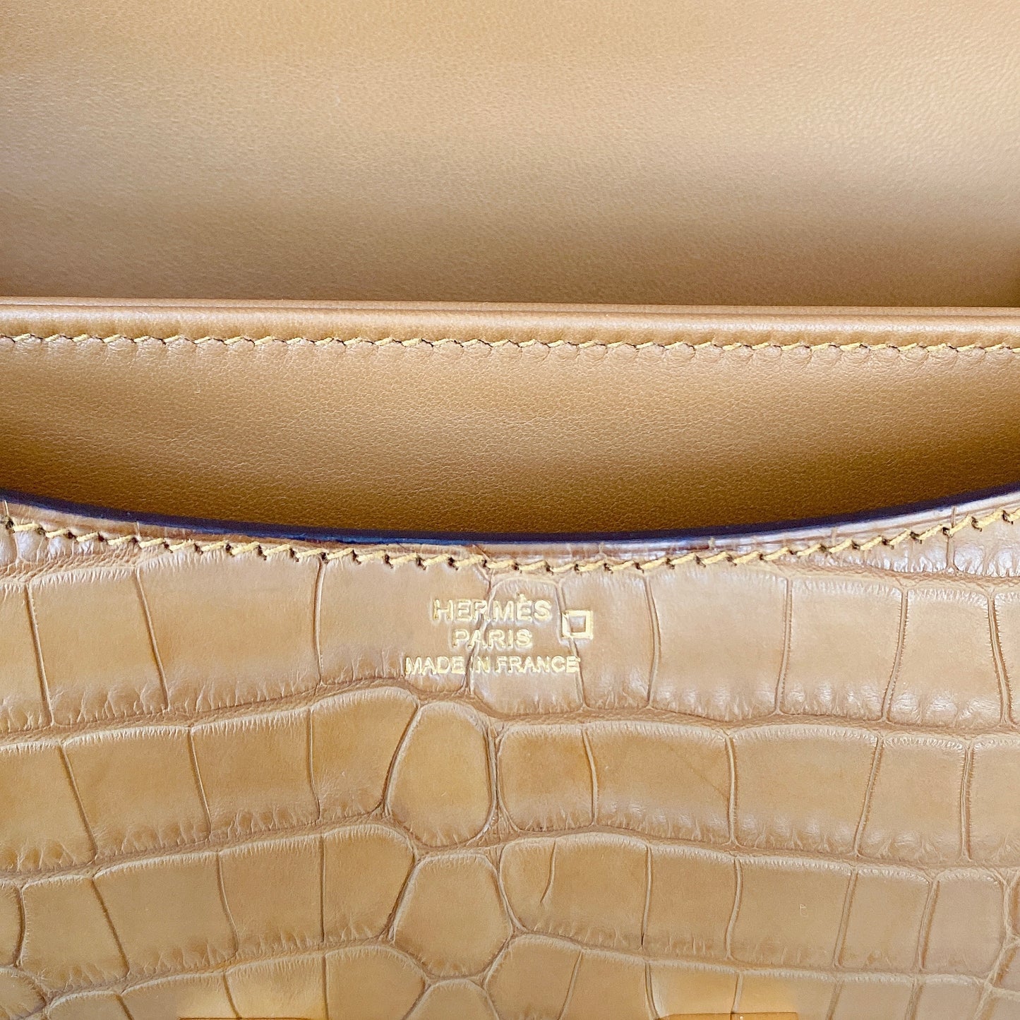 Hermès Constance 19 Crocodile