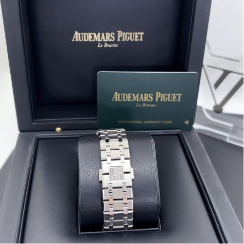 Audemars Piguet Royal Oak Series 26331IP 41mm Diameter Full Set Of Accessories In 2019