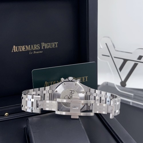 Audemars Piguet Royal Oak Series 26331IP 41mm Diameter Full Set Of Accessories In 2019