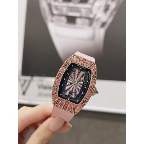 Richard Mille 007 Limited Edition Pink Only Watch 