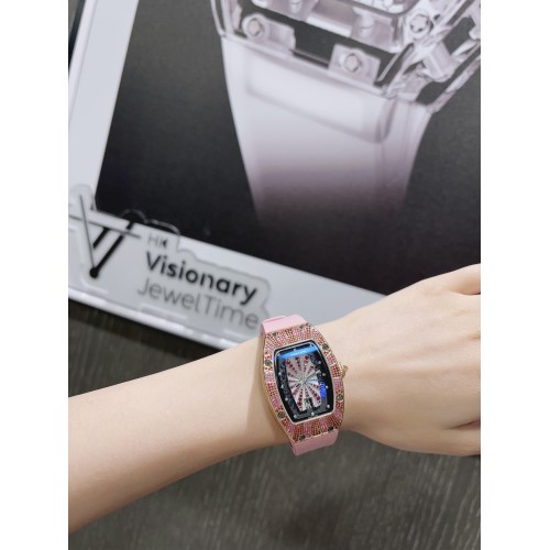 Richard Mille 007 Limited Edition Pink Only Watch