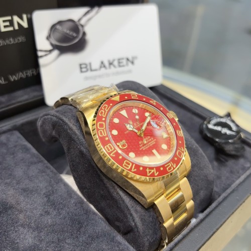 Rolex was designed  "BLAKEN" in 2019 is limited to 8 pieces in the world  