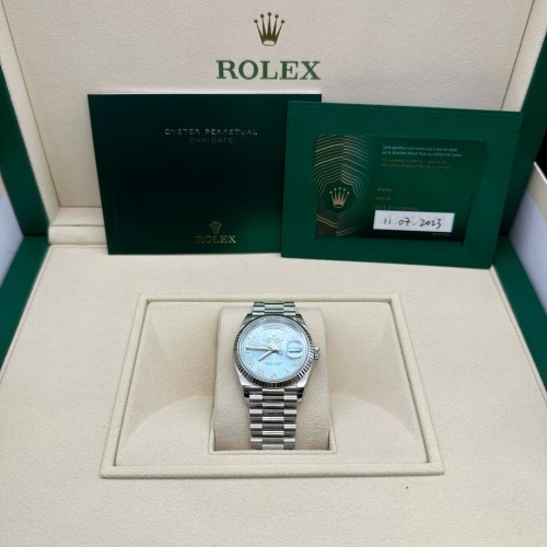 Rolex Day-date m128236-0008 Brand New In July 2023