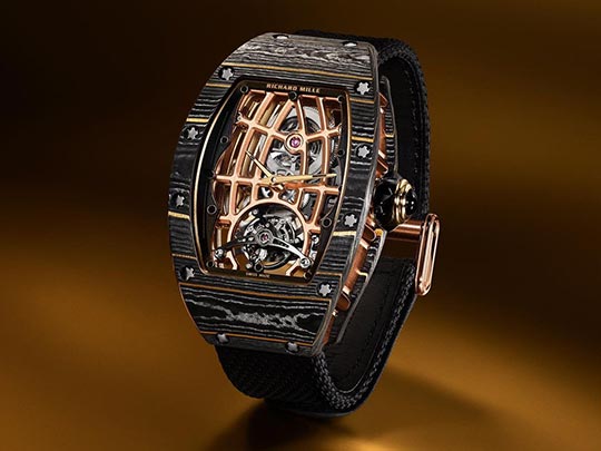 How much do you know about Richard Mille?